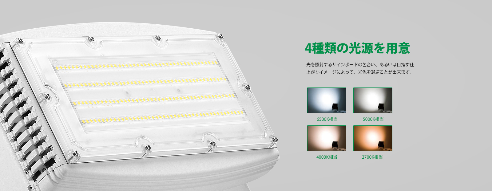 LED投光器 BS-F01B100W
